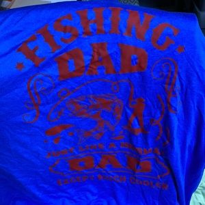 Fishing Dad 3x tshirt